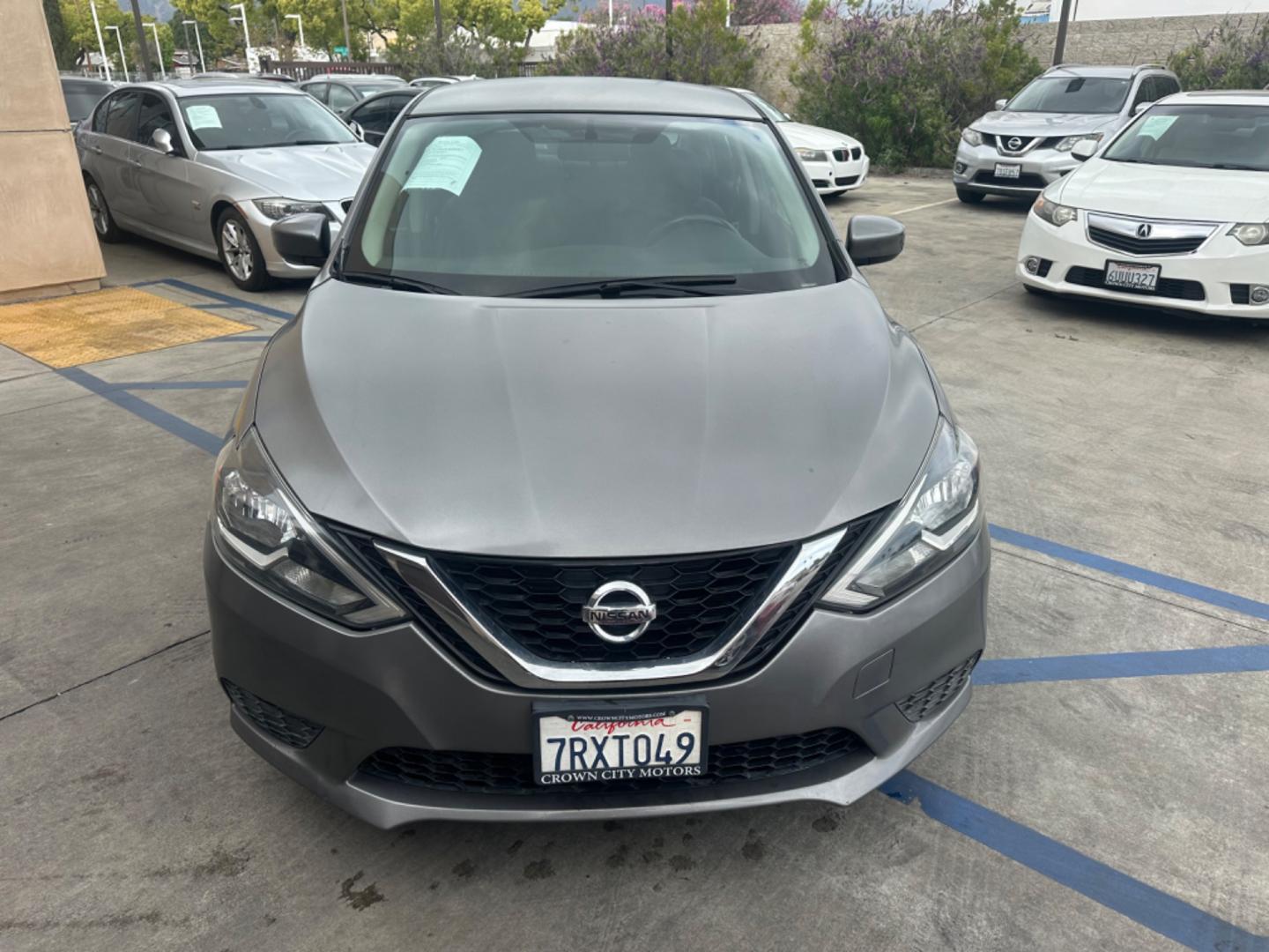 2016 Silver /Black Nissan Sentra FE+ S (3N1AB7AP7GY) with an 1.8L L4 SFI DOHC 16V engine, CVT transmission, located at 30 S. Berkeley Avenue, Pasadena, CA, 91107, (626) 248-7567, 34.145447, -118.109398 - Photo#14